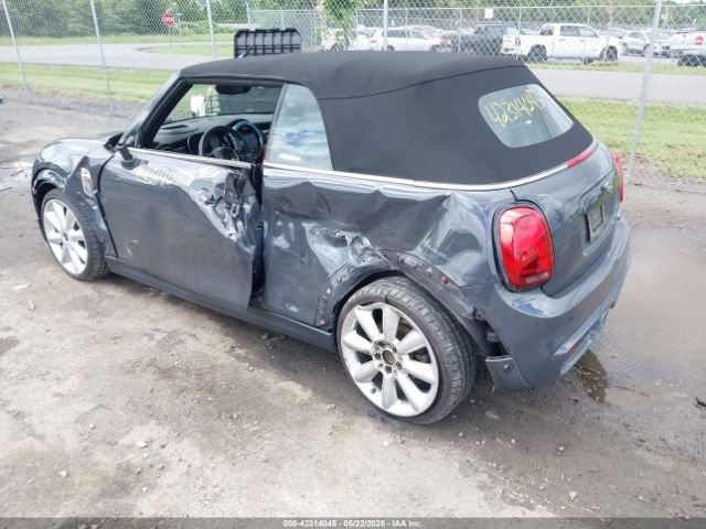 2021 MINI CONVERTIBLE WMWWJ5C06M3M15700 Photo 2