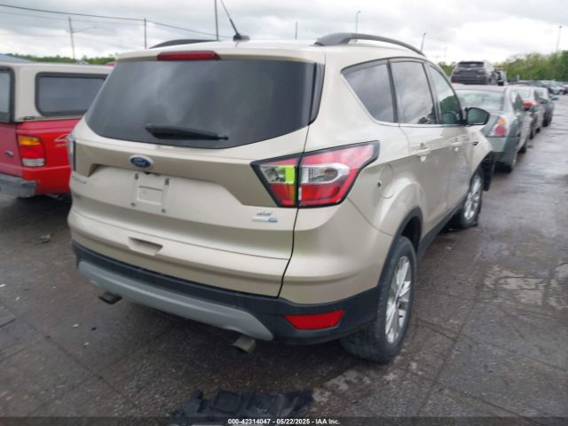 1FMCU9GD6HUC85737 Ford ESCAPE SE