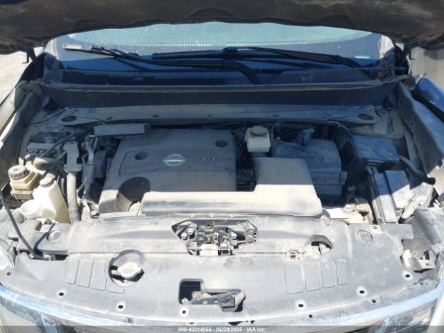 5N1AR2MN4FC639562 Nissan Pathfinder Platinum/s/sl/sv