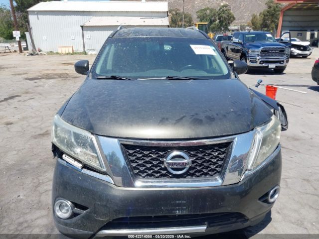 5N1AR2MN4FC639562 Nissan Pathfinder Platinum/s/sl/sv