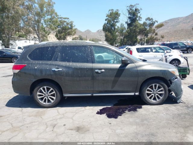 5N1AR2MN4FC639562 Nissan Pathfinder Platinum/s/sl/sv