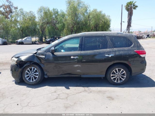5N1AR2MN4FC639562 Nissan Pathfinder Platinum/s/sl/sv