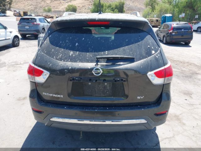 5N1AR2MN4FC639562 Nissan Pathfinder Platinum/s/sl/sv