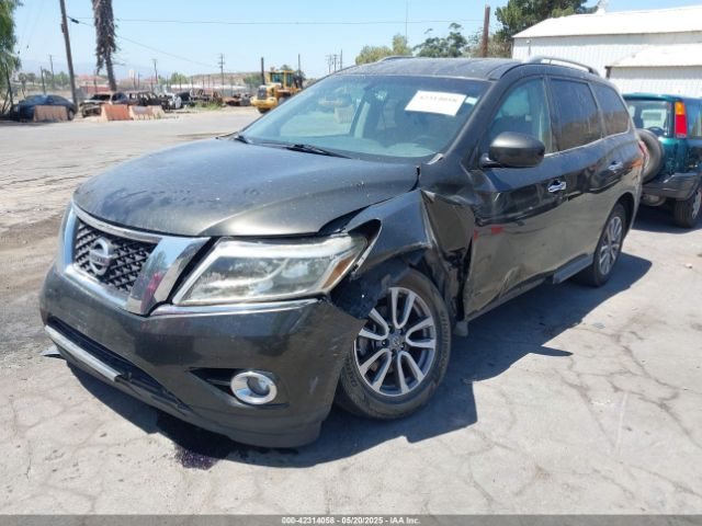 5N1AR2MN4FC639562 Nissan Pathfinder Platinum/s/sl/sv