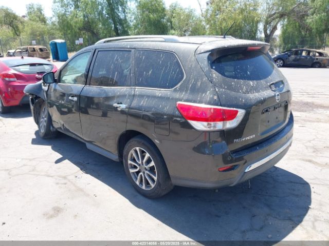 5N1AR2MN4FC639562 Nissan Pathfinder Platinum/s/sl/sv