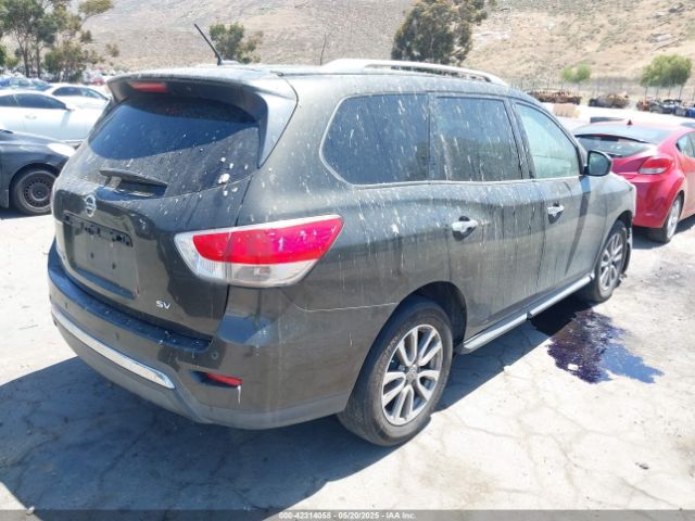 5N1AR2MN4FC639562 Nissan Pathfinder Platinum/s/sl/sv