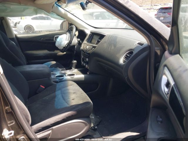5N1AR2MN4FC639562 Nissan Pathfinder Platinum/s/sl/sv