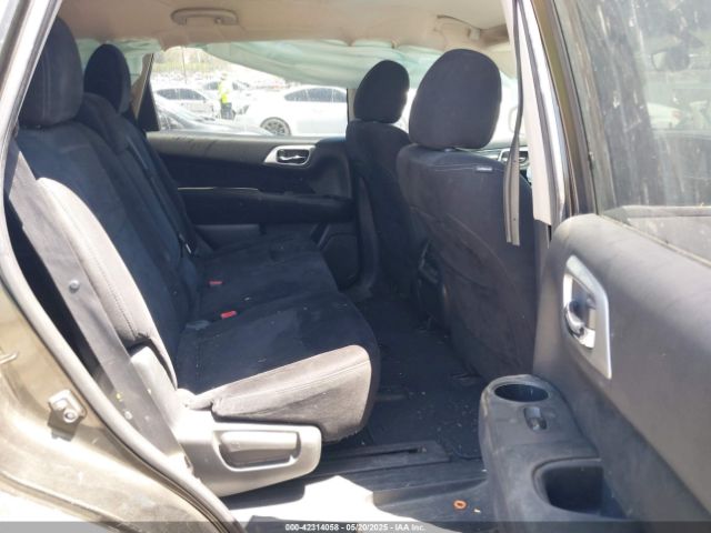 5N1AR2MN4FC639562 Nissan Pathfinder Platinum/s/sl/sv