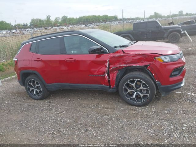 3C4NJDCN7ST545247 Jeep Compass Limited 4x4