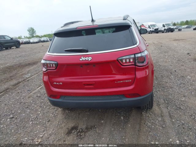 3C4NJDCN7ST545247 Jeep Compass Limited 4x4