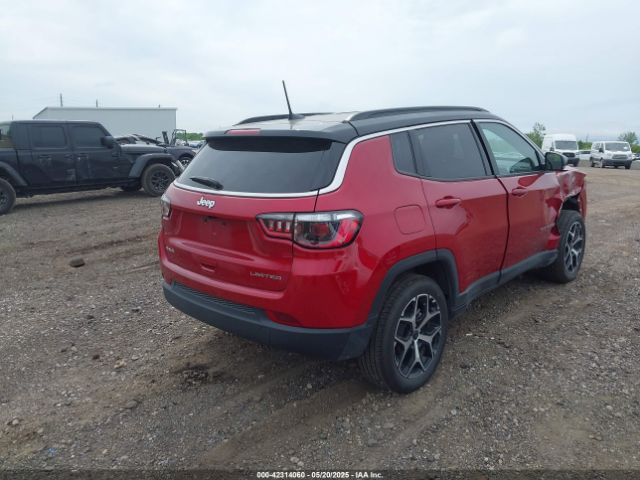 3C4NJDCN7ST545247 Jeep Compass Limited 4x4