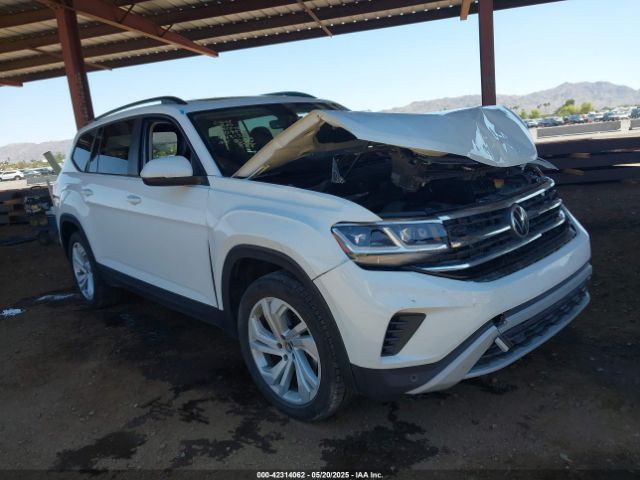 2022 VOLKSWAGEN ATLAS 1V2JR2CA0NC550958