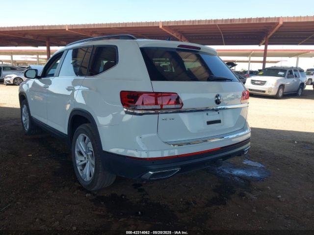 2022 VOLKSWAGEN ATLAS 1V2JR2CA0NC550958 Photo 2