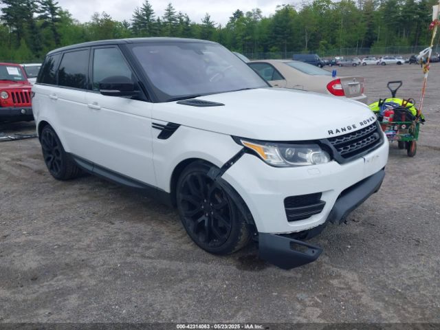 2016 LAND ROVER RANGE ROVER SPORT SALWG2PF0GA109938