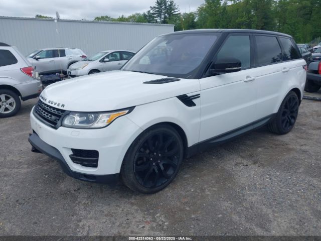 2016 LAND ROVER RANGE ROVER SPORT SALWG2PF0GA109938 Photo 1