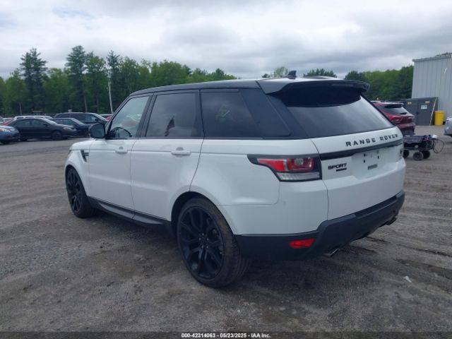 2016 LAND ROVER RANGE ROVER SPORT SALWG2PF0GA109938 Photo 2