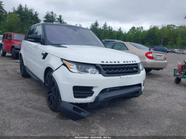 2016 LAND ROVER RANGE ROVER SPORT SALWG2PF0GA109938 Photo 5