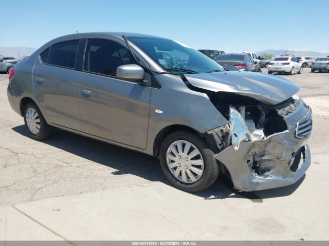 2018 MITSUBISHI MIRAGE G4 ML32F3FJ9JHF08971