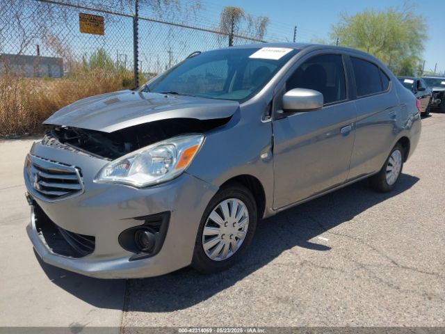 2018 MITSUBISHI MIRAGE G4 ML32F3FJ9JHF08971 Photo 1