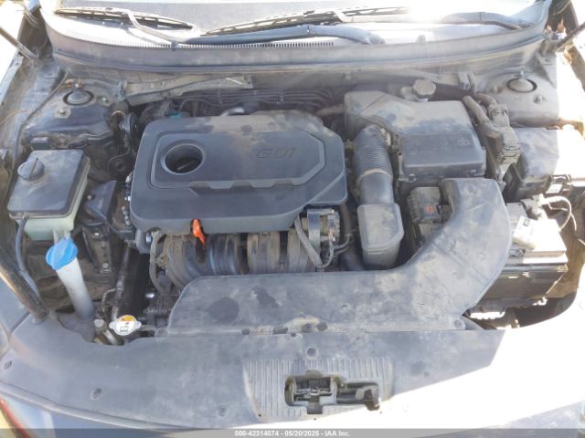 5NPE24AF9FH003145 Hyundai SONATA SE
