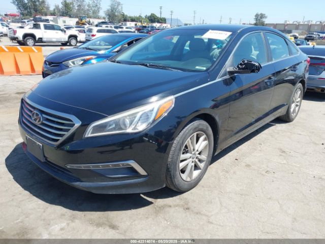 5NPE24AF9FH003145 Hyundai SONATA SE