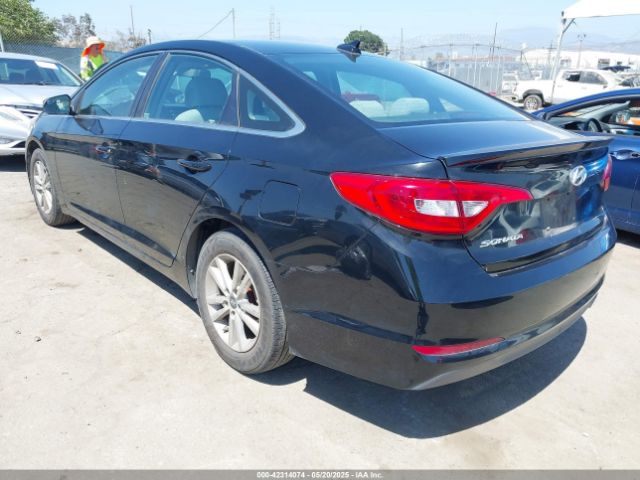 5NPE24AF9FH003145 Hyundai SONATA SE