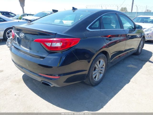 5NPE24AF9FH003145 Hyundai SONATA SE