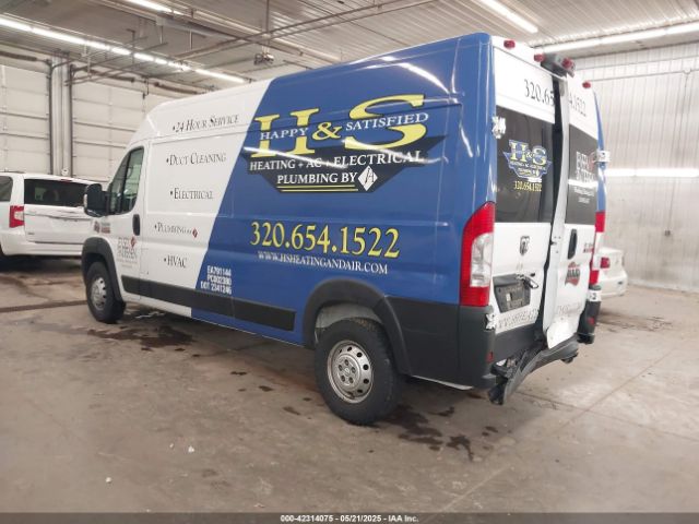 2021 RAM PROMASTER 2500 3C6LRVDG3ME534203 Photo 2