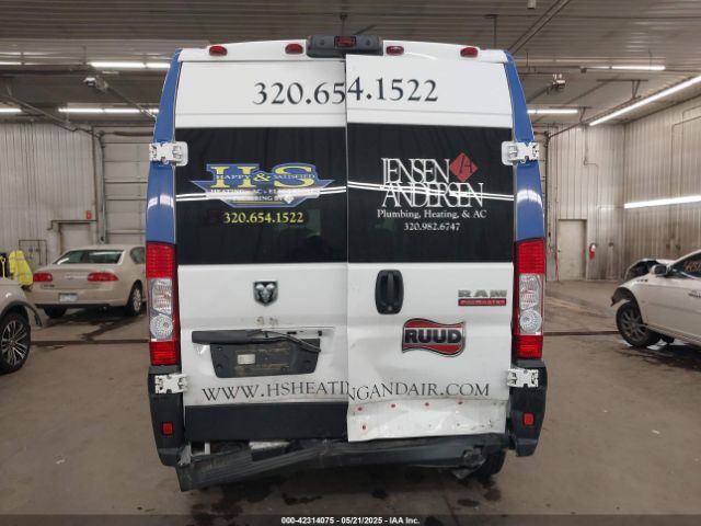 2021 RAM PROMASTER 2500 3C6LRVDG3ME534203 Photo 5
