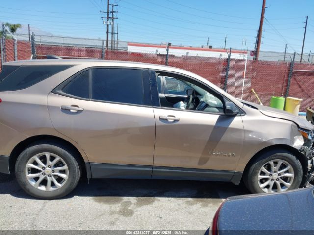 2GNAXHEV7J6231481 Chevrolet EQUINOX LS