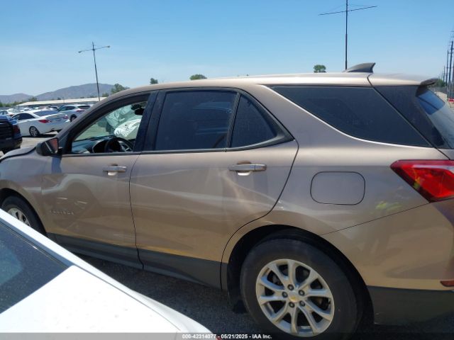 2GNAXHEV7J6231481 Chevrolet EQUINOX LS