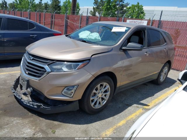 2GNAXHEV7J6231481 Chevrolet EQUINOX LS