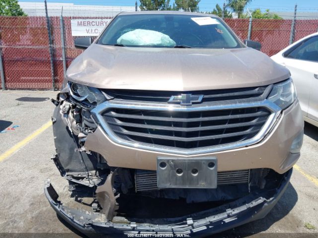 2GNAXHEV7J6231481 Chevrolet EQUINOX LS