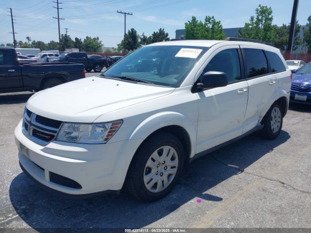 3C4PDCAB2GT220080 Dodge JOURNEY SE