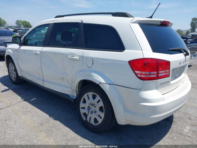 3C4PDCAB2GT220080 Dodge JOURNEY SE