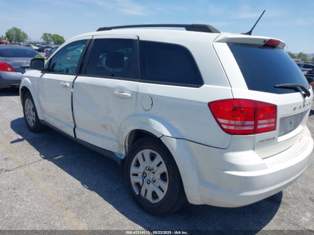 3C4PDCAB2GT220080 Dodge JOURNEY SE