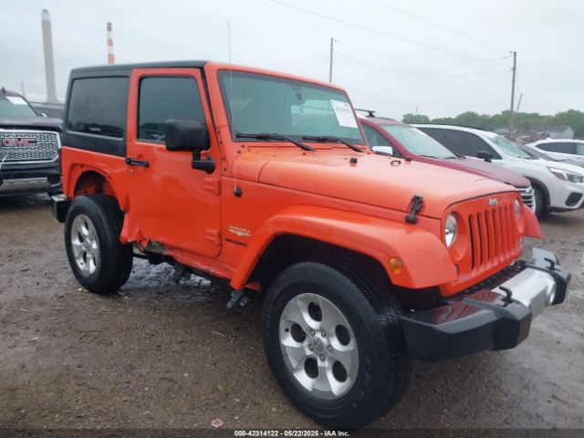 2015 JEEP WRANGLER 1C4GJWBG7FL600675