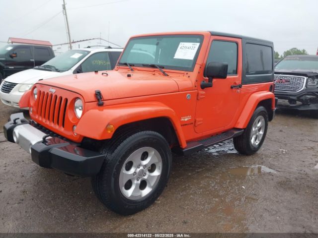 2015 JEEP WRANGLER 1C4GJWBG7FL600675 Photo 1