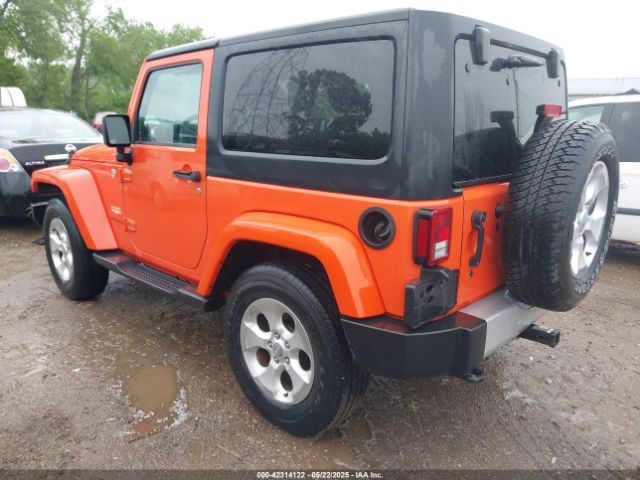 2015 JEEP WRANGLER 1C4GJWBG7FL600675 Photo 2