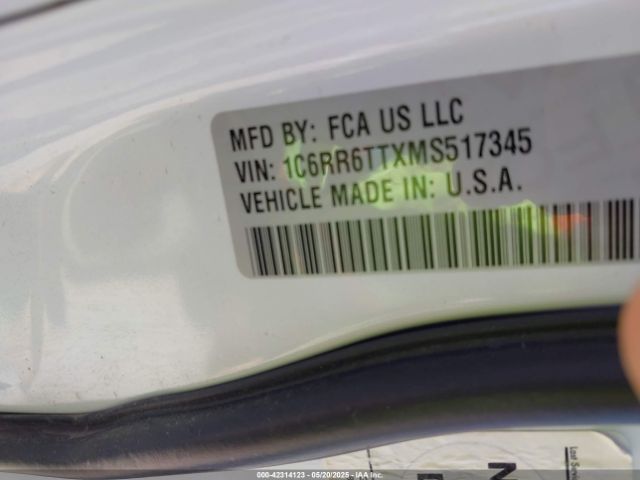 2021 RAM 1500 CLASSIC 1C6RR6TTXMS517345 Photo 8