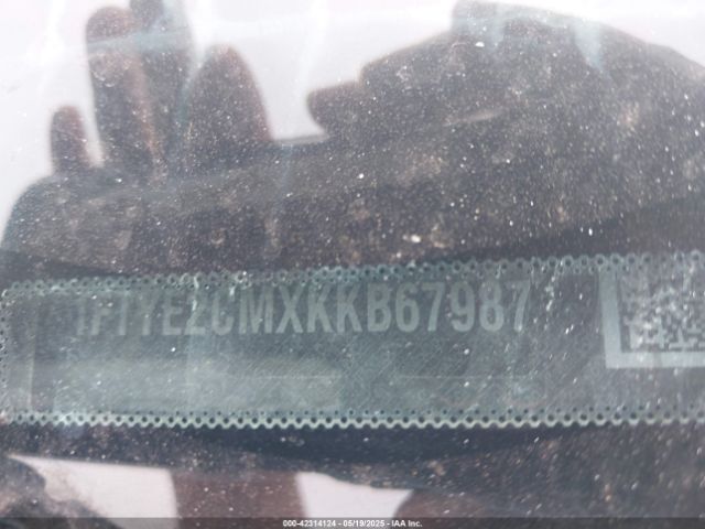 1FTYE2CMXKKB67987 Ford Transit-150