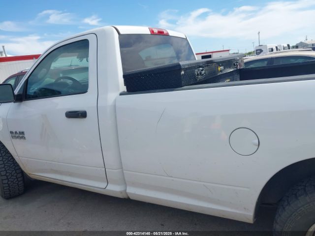 3C6JR6DG5HG774182 RAM 1500 Tradesman  4x2 8' Box