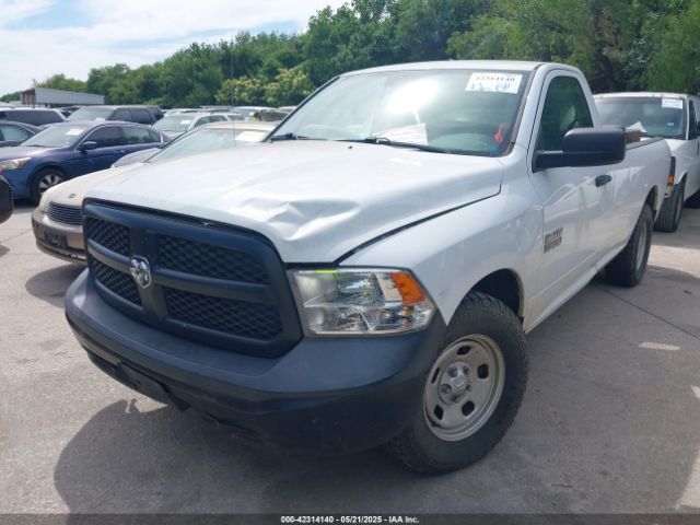 3C6JR6DG5HG774182 RAM 1500 Tradesman  4x2 8' Box