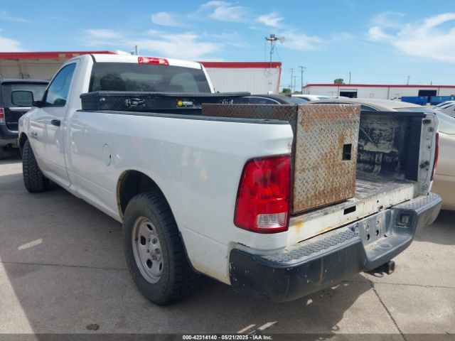 3C6JR6DG5HG774182 RAM 1500 Tradesman  4x2 8' Box