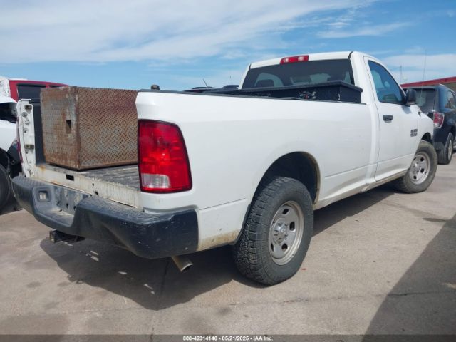 3C6JR6DG5HG774182 RAM 1500 Tradesman  4x2 8' Box