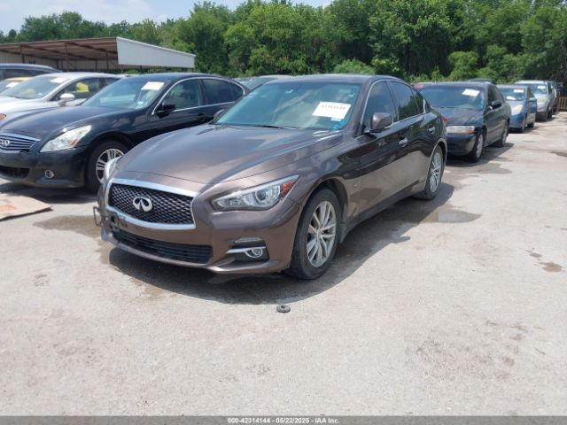JN1BV7AR0EM691243 Infiniti Q50