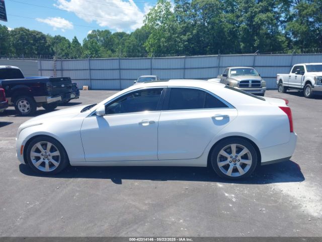 1G6AB5RX4G0133529 Cadillac Ats Luxury Collection