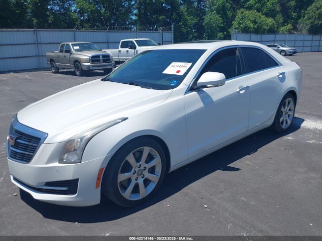 1G6AB5RX4G0133529 Cadillac Ats Luxury Collection