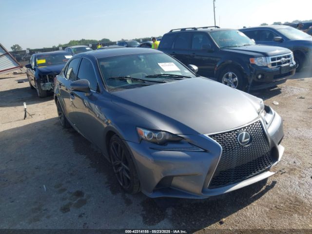 2015 LEXUS IS 250 JTHBF1D28F5075242