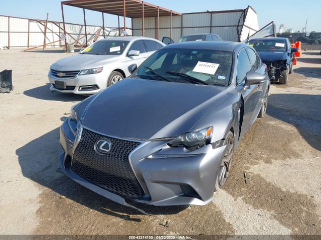 2015 LEXUS IS 250 JTHBF1D28F5075242 Photo 1